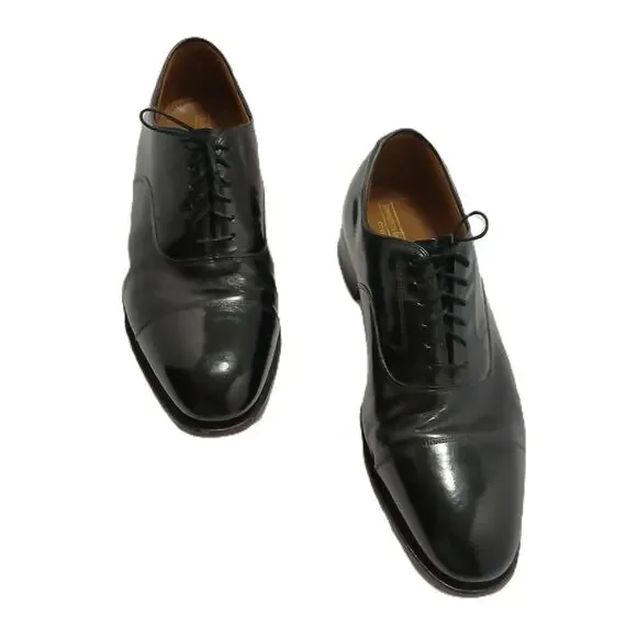 靴 Johnston & Murphy OPTIMA Cap Toe Shoes Johnston & Murphy Optima Mens Dress Shoes 10.5D Melton Cap Toe 22